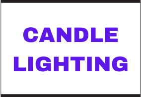 Candle Lighting Times