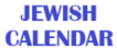 Jewish Calendar